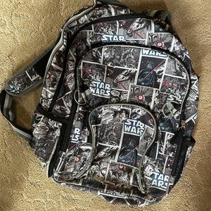 Pottery Barn Star Wars Darth Vader Book Bag Backpack small